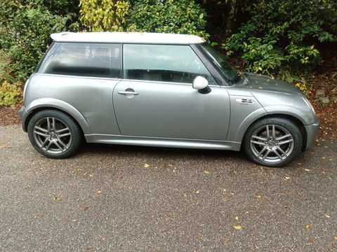 Mini Cooper S Mini 1.6i - 170 2003 occasion Grenoble 38000