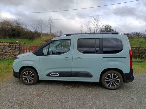 Citro&euml;n Berlingo Taille XL PureTech 110 S&S BVM6 Live 2018 occasion Ardin 79160