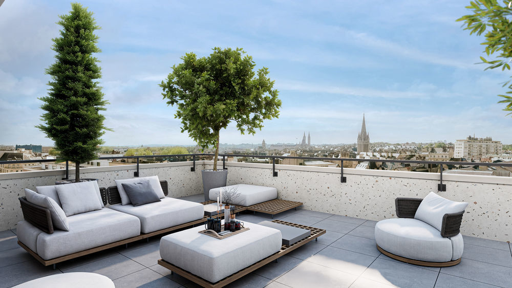 Appartements neufs   Caen (14000)