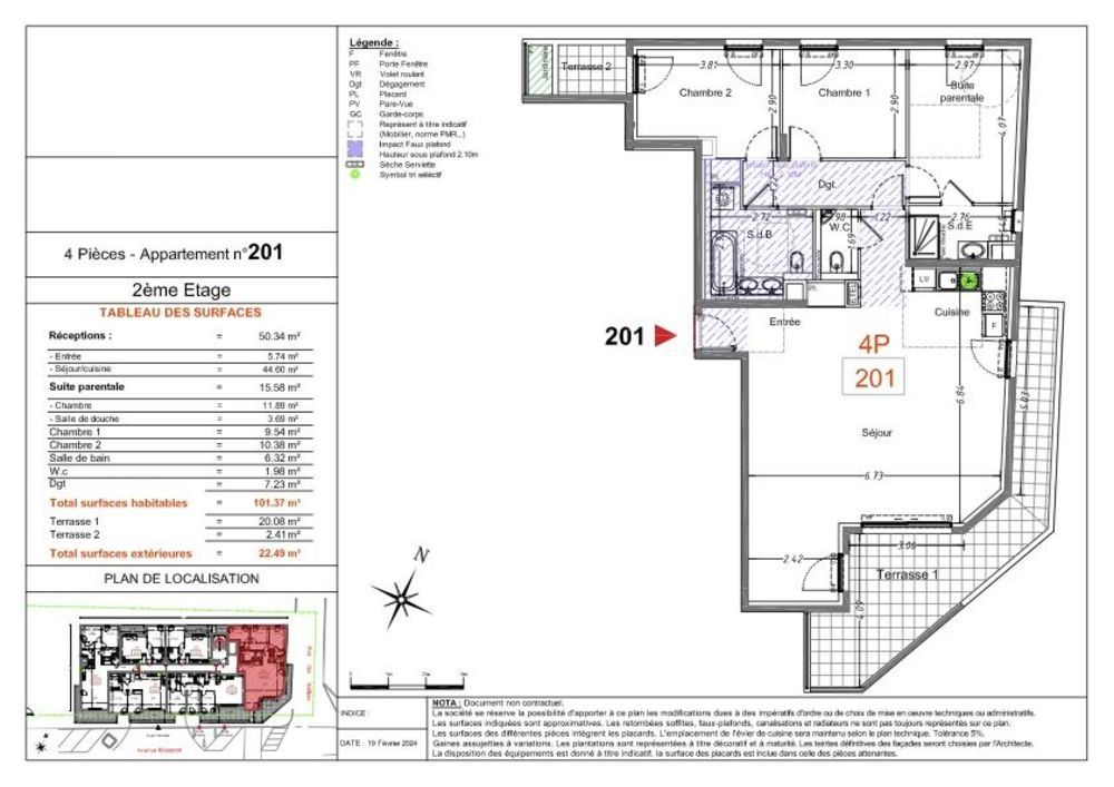Appartements neufs   Cagnes-sur-Mer (06800)