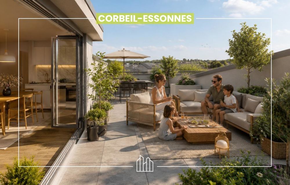 Appartements neufs   Corbeil-Essonnes (91100)