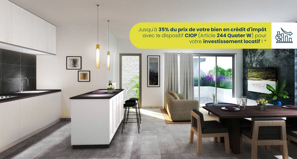 Appartements neufs   Saint-Pierre (97410)
