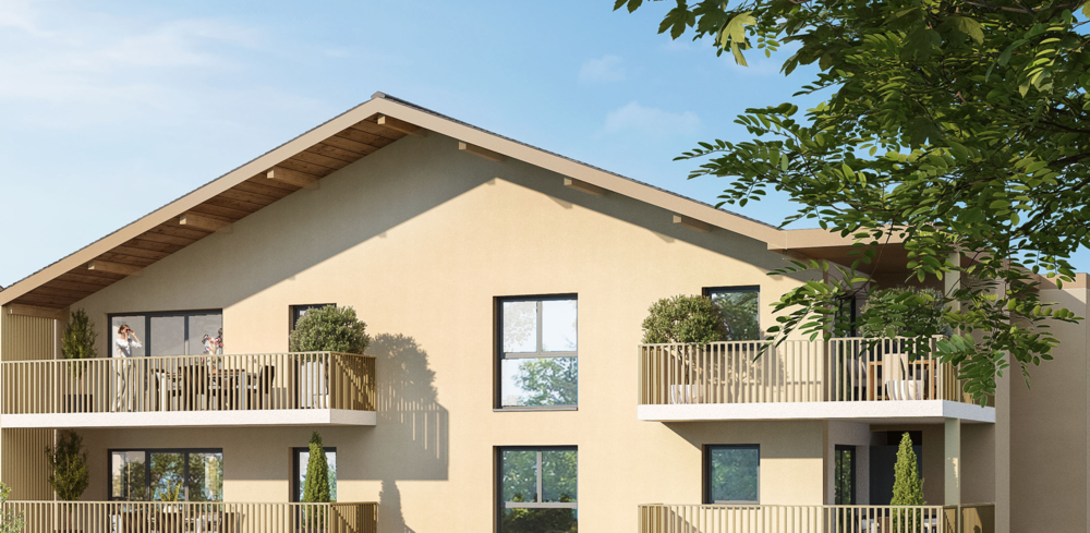 Appartements neufs   Fillinges (74250)