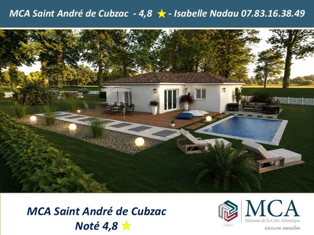 Maisons neuves   Maransin (33230)