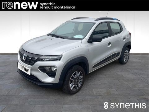 Dacia Spring Achat Int&eacute;gral Business 2020 2021 occasion Mont&eacute;limar 26200