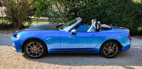 Abarth Abarth 124 spider 124 SPIDER 1.4 MultiAir Turbo 170 ch BVA6 2017 occasion Saint-Colomban 44310