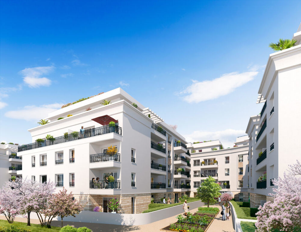 Appartements neufs   Bezons (95870)