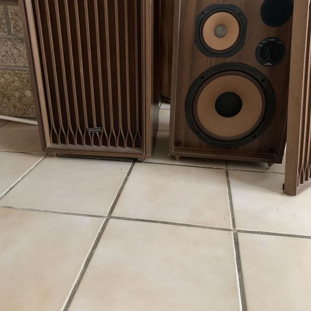 Paire d'enceintes Kenwood KL-555 Audio et hifi