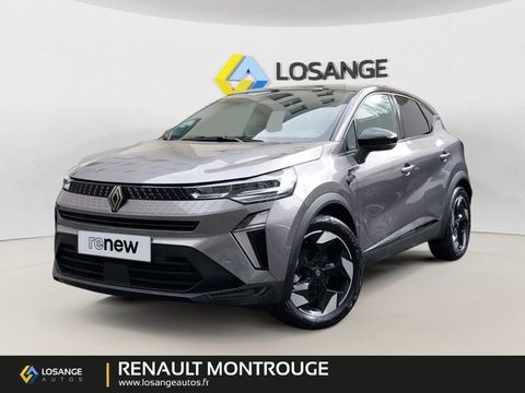 Renault Captur E-Tech full hybrid 145 ch Techno 2025 occasion Montrouge 92120