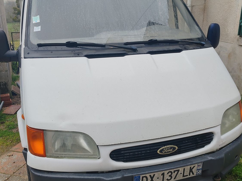 Ford Transit TRANSIT TOLE 90 C DRIVER 2.5 D 76 1999 occasion Pousseaux 58500