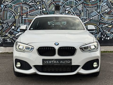 BMW S&eacute;rie 1 116i 109 ch M Sport Pack M Sport Shadow 2018 occasion Sannois 95110