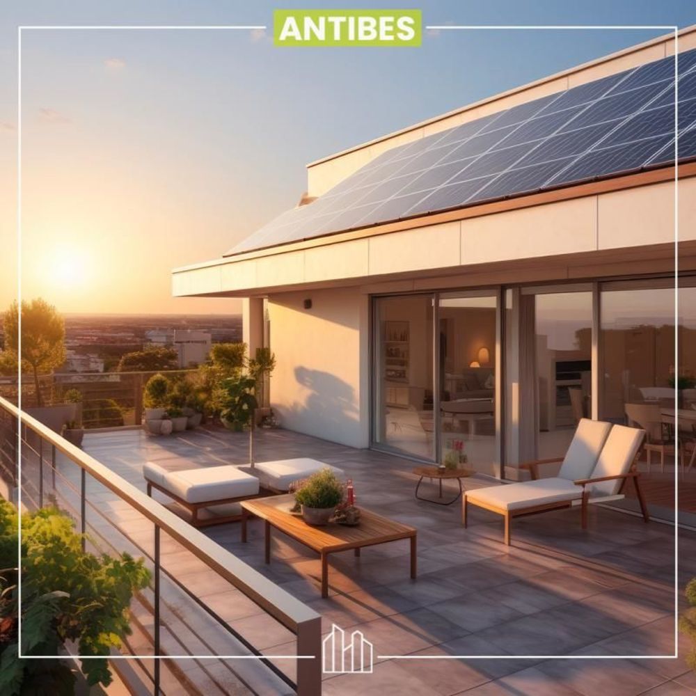 Appartements neufs   Antibes (06600)