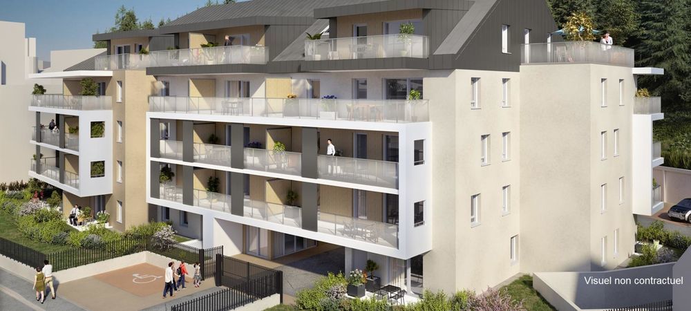 Appartements neufs   Chambéry (73000)