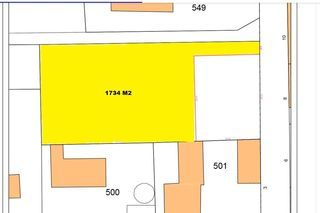  Terrain � vendre 1734 m�