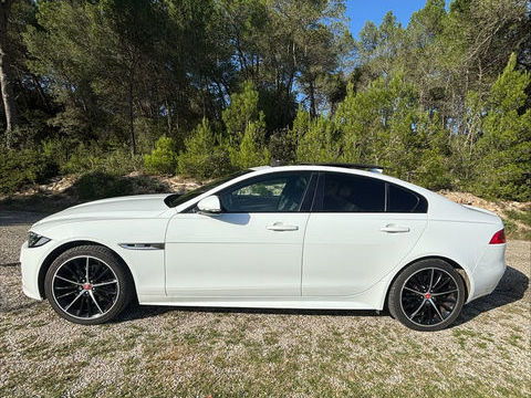 Jaguar XE 2.0 D - 180 ch BVA AWD R-Sport 2017 occasion Saint-Gervasy 30320