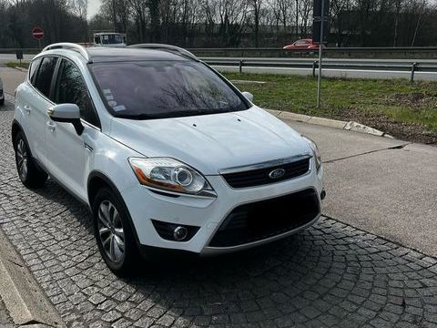 Ford Kuga 2.0 TDCi 163 DPF 4x4 Titanium Powershift A 2010 occasion Voiron 38500