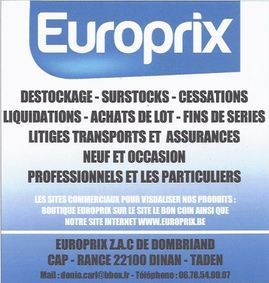 EUROPRIX DISCOUNT, 22