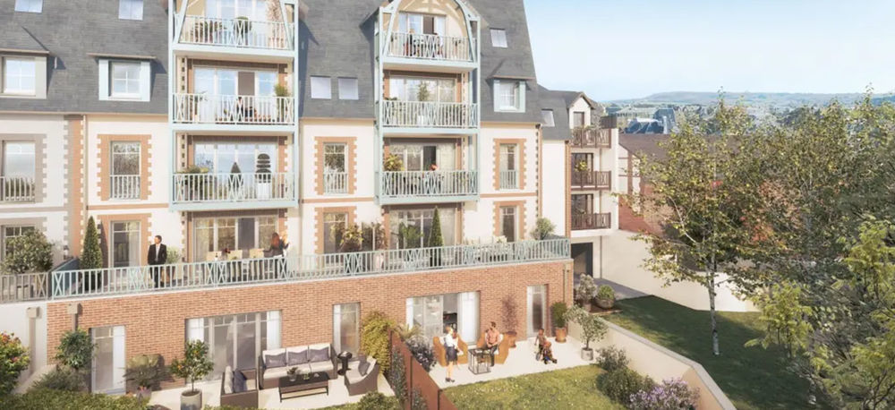 Appartements neufs   Deauville (14800)