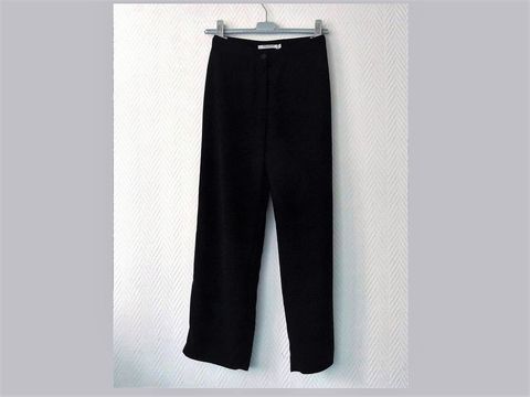 Pantalon Droit Bleu Marine- Taille 36- Yumi Mazao Collection 65 Paris 15 (75)