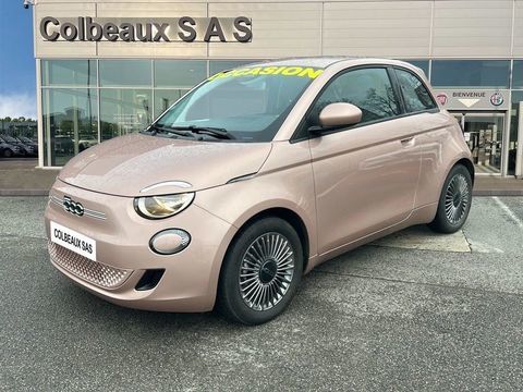 Fiat 500 e 118 ch Ic&ocirc;ne 2023 occasion Saint-Quentin 02100