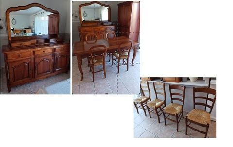 Salle � manger compl�te - Style Louis XV - Merisier massif  0 Castres (81)