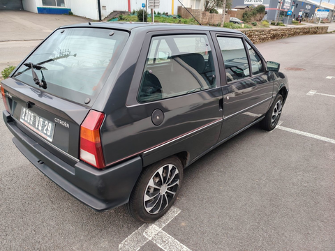 Citro&euml;n AX 1.1 Image 1989 occasion Brest 29200