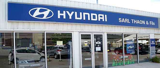 Thaon, concessionnaire 83