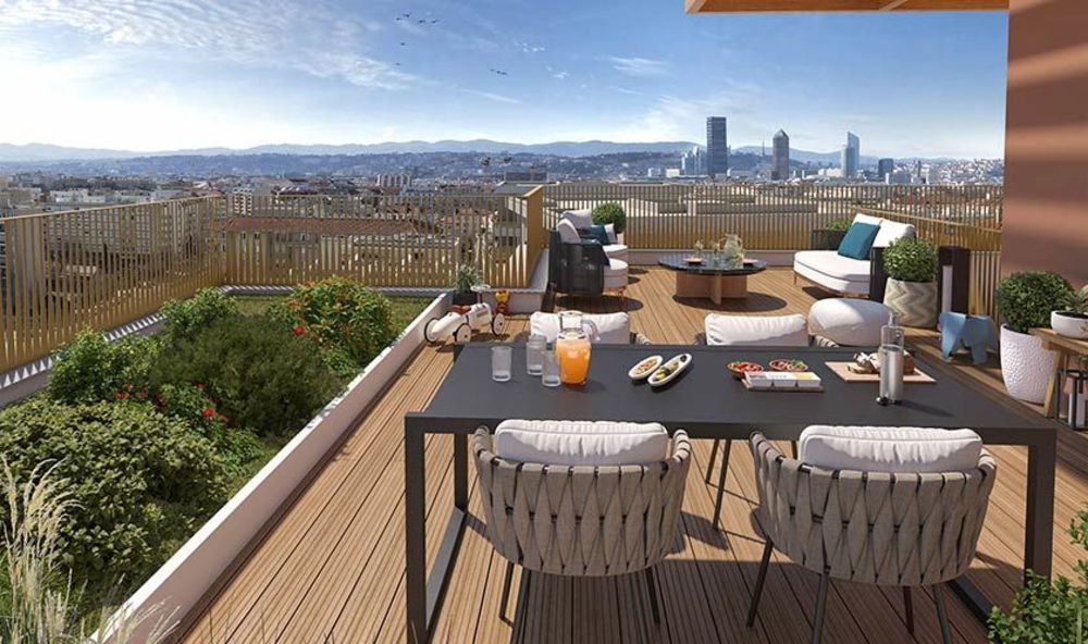 Appartements neufs   Villeurbanne (69100)