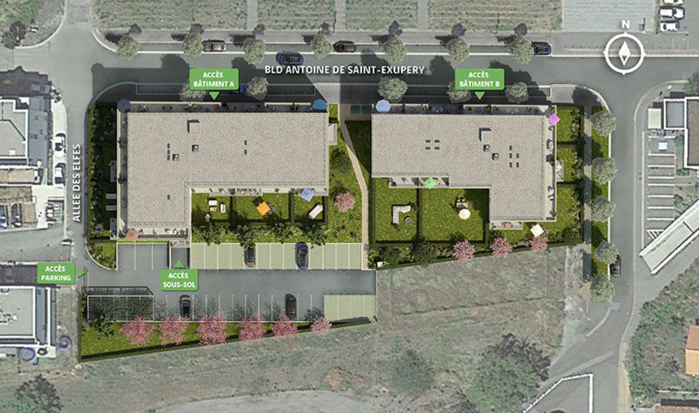 Appartements neufs   C�bazat (63118)