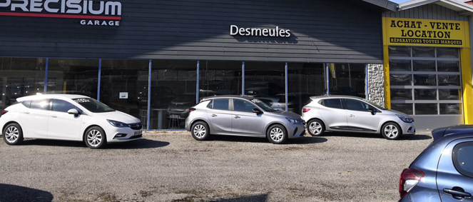 Garage Desmeules, concessionnaire 74