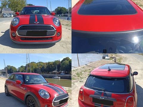 Mini One Hatch 3 Portes 102 ch BVA7 Finition Chili 2020 occasion B&eacute;nodet 29950