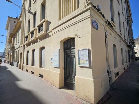 local professionnel quartier Halles Laissac 780 34000 Montpellier