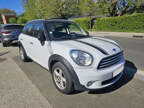 Mini Countryman D 112 ch Cooper Pack Chili 2013 occasion Gradignan 33170