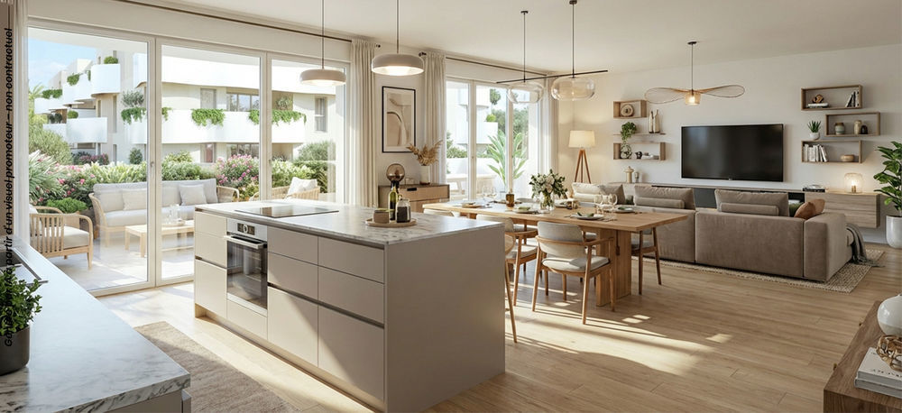 Appartements neufs   La Seyne-sur-Mer (83500)