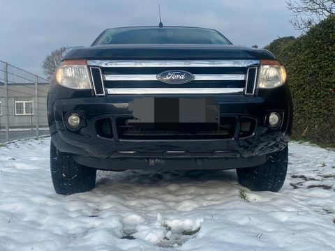 Ford Ranger DOUBLE CABINE 3.2 TDCi 200 4X4 WILDTRAK (11 CV) 2013 occasion Calvi 20260