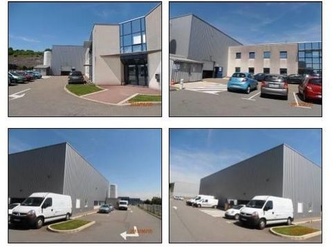 BELFORT , situation 1 - LOCAL ACTIVITE DE 1500M&sup2; AVEC 70 PLACES PRIVEES - 50 ARES  TERRAIN 15246 90000 Belfort