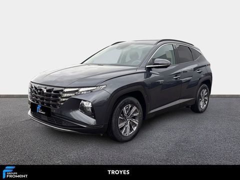 Hyundai Tucson 1.6 T-GDI 230 Hybrid BVA6 Creative 2022 occasion Barberey-Saint-Sulpice 10600