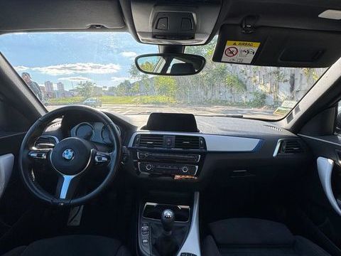 BMW S&eacute;rie 1 116i 109 ch M Sport 2018 occasion Paris 75020