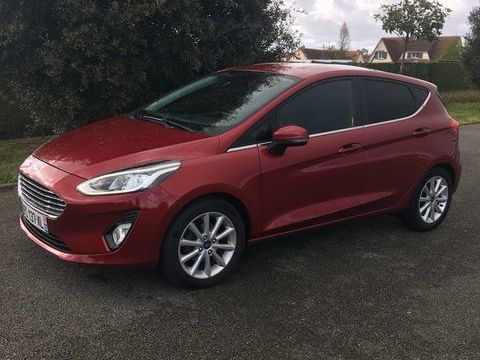 Ford Fiesta 1.5 TDCi 85 ch S&S BVM6 Titanium 2018 occasion Canteleu 76380