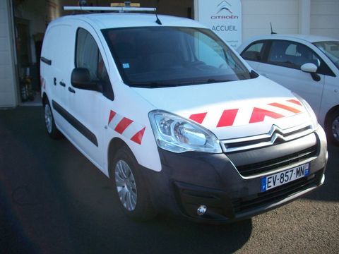 Citro&euml;n Berlingo BERLINGO M BLUEHDI 100 S&S ETG6 CLUB 2018 occasion Riom 63200