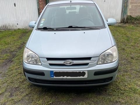 Hyundai Getz 1.3 Pack Clim 2003 occasion Wattrelos 59150
