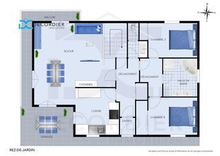  Maison � vendre 8 pi�ces 208 m�