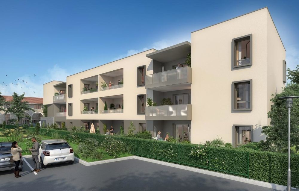 Appartements neufs et Maisons neuves   Bourg-en-Bresse (01000)