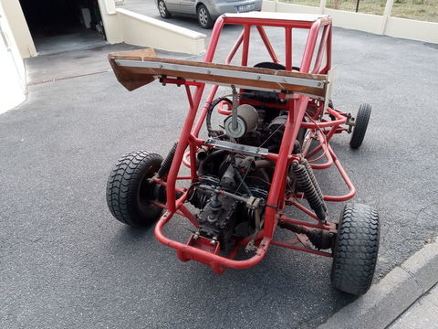 FUN TECH Quad 2000 occasion Sailly-en-Ostrevent 62490