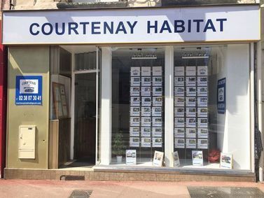 COURTENAY HABITAT B G IMMOBILIER - Agence immobilière, Agence immobilière 45