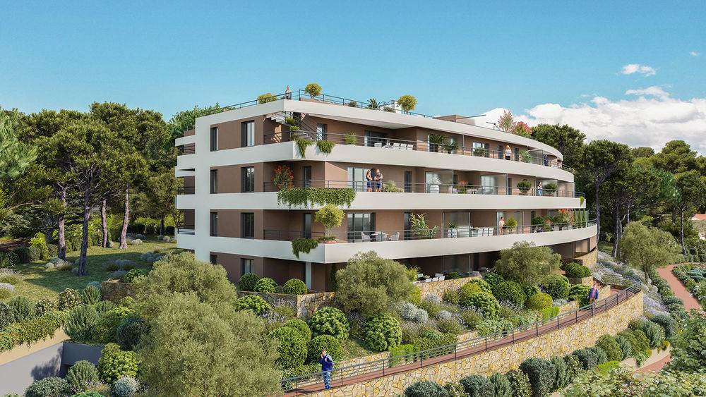 Appartements neufs   Antibes (06600)