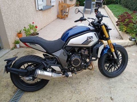 Moto CF MOTO 2022 occasion Marsangy 89500