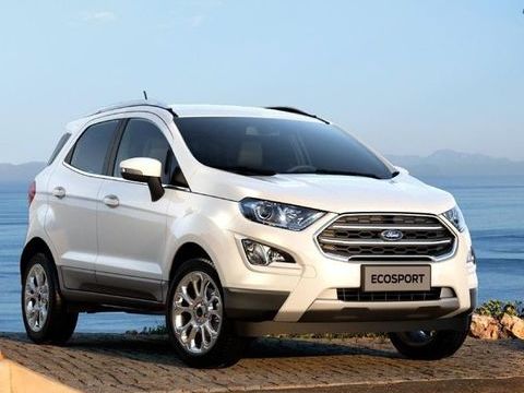 Ford Ecosport EcoSport 1.0 EcoBoost 100ch S&S BVM6 Trend 2018 occasion Le Lamentin 97232