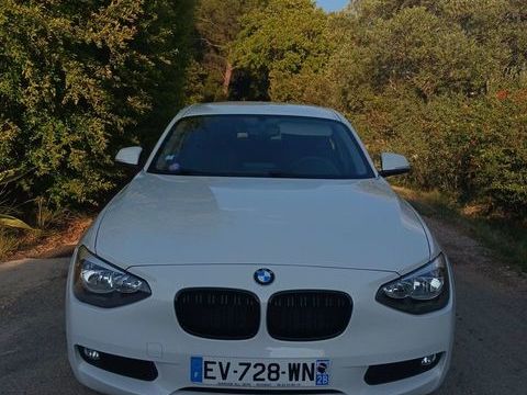 BMW S&eacute;rie 1 114i 102 ch 127g Premiere 2014 occasion Puyloubier 13114