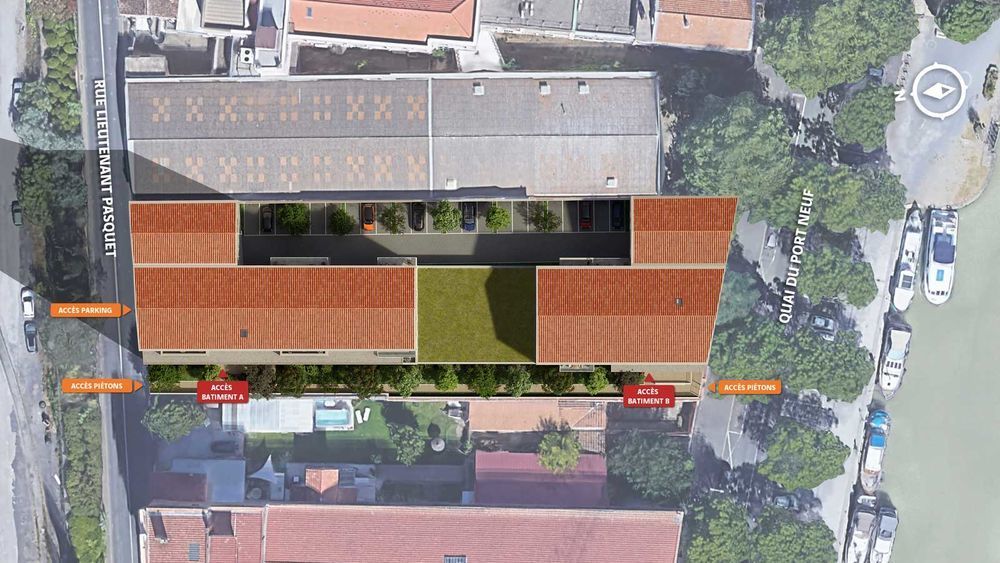 Appartements neufs   B�ziers (34500)